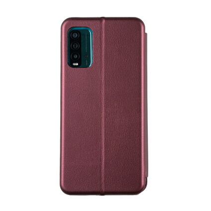 Фото Чехол для Xiaomi Redmi 9T/POCO M3 книжкой Bingo (Бордовый)