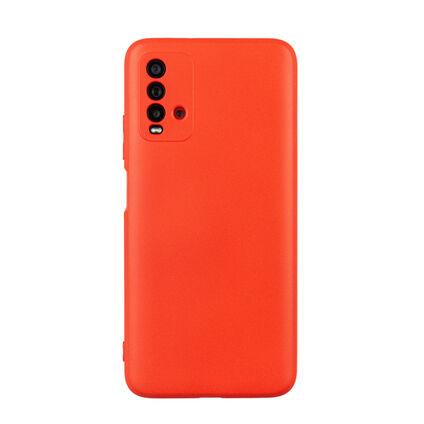Фото Чехол для Xiaomi Redmi 9T Liquid (Красный)