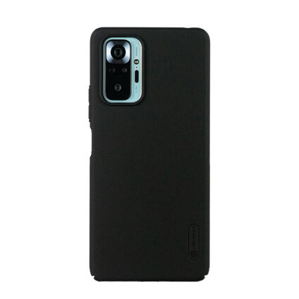 Фото Чехол для Xiaomi Redmi Note 10 Pro бампер пластиковый Nillkin (Черный)