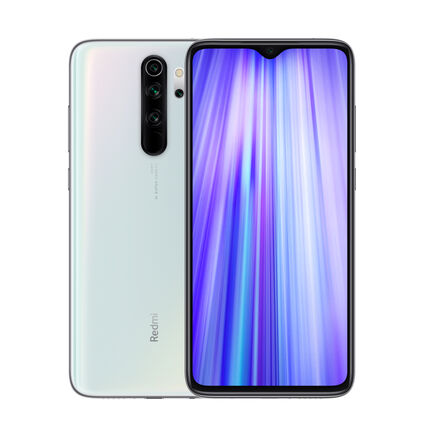 Фото Смартфон Xiaomi Redmi Note 8 Pro б/у (6/128 Белый, хорошее)