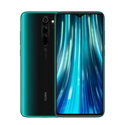 Фото Смартфон Xiaomi Redmi Note 8 Pro б/у (6/128 Изумрудный, отличное)