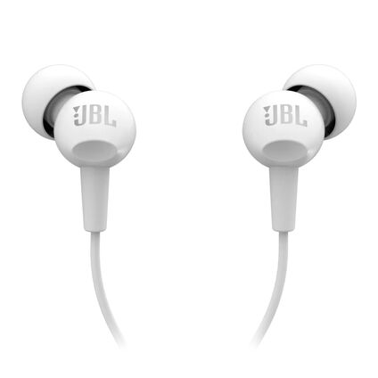 Фото Наушники JBL C100SIU (Белые)