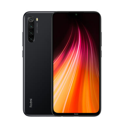 Фото Смартфон Xiaomi Redmi Note 8 б/у (6/128 Черный, хорошее)