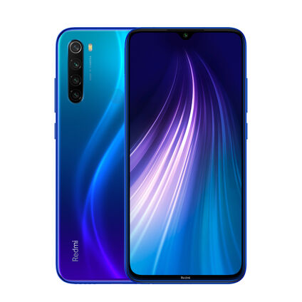 Фото Смартфон Xiaomi Redmi Note 8 б/у (4/64 Синий, отличное)