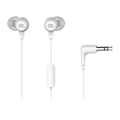 Фото Наушники JBL C50HI (Белые)