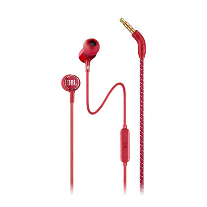 Фото Наушники JBL Live 100 (Красные)
