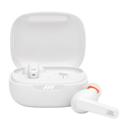 Фото Беспроводные Bluetooth наушники JBL Live Pro+ TWS (Белые)