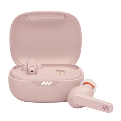 Фото Беспроводные Bluetooth наушники JBL Live Pro+ TWS (Розовые)