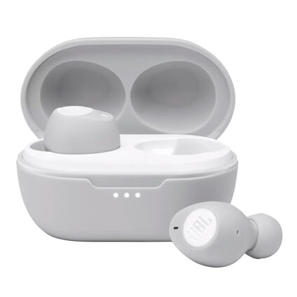 Фото Беспроводные Bluetooth наушники JBL Tune 115 TWS (Белые)