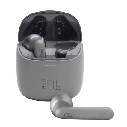 Фото Беспроводные Bluetooth наушники JBL Tune 225 TWS (Серые)