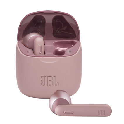 Фото Беспроводные Bluetooth наушники JBL Tune 225 TWS (Розовые)
