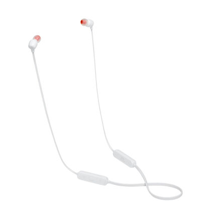 Фото Беспроводные Bluetooth наушники JBL Tune 115BT (Белые)