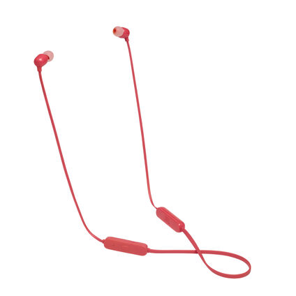Фото Беспроводные Bluetooth наушники JBL Tune 115BT (Красные)