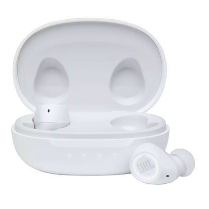 Фото Беспроводные Bluetooth наушники JBL Free II TWS (Белые)