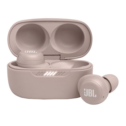 Фото Беспроводные Bluetooth наушники JBL Live Free NC+ TWS (Розовые)