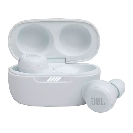 Фото Беспроводные Bluetooth наушники JBL Live Free NC+ TWS (Белые)