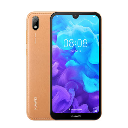 Фото Смартфон Huawei Y5 2019 б/у (2/32 Янтарный коричневый, отличное состояние)