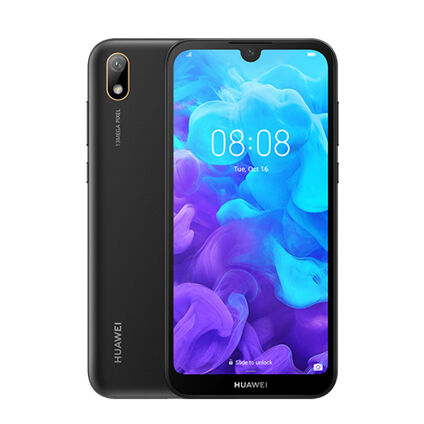 Фото Смартфон Huawei Y5 2019 б/у (2/16 Черный, отличное состояние)
