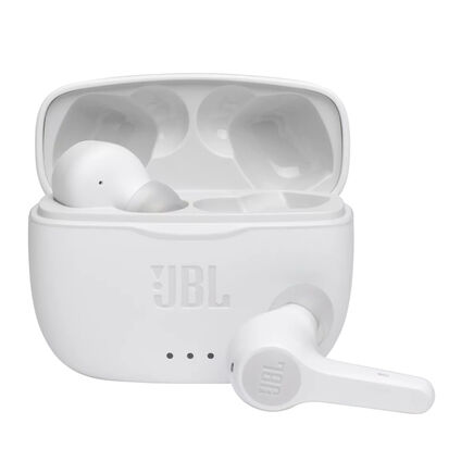 Фото Беспроводные Bluetooth наушники JBL Tune 215 TWS (Белые)