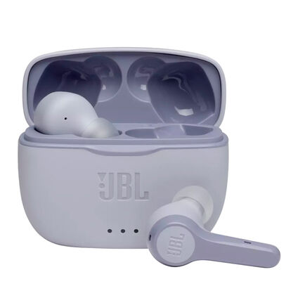 Фото Беспроводные Bluetooth наушники JBL Tune 215 TWS (Сиреневые)
