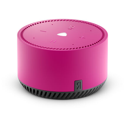 Фото Умная колонка Яндекс Станция Лайт Алиса (Розовая)