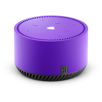 Фото Умная колонка Яндекс Станция Лайт Алиса (Фиолетовая)