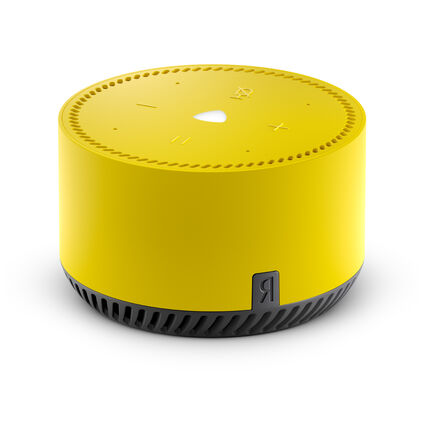 Фото Умная колонка Яндекс Станция Лайт Алиса (Желтая)