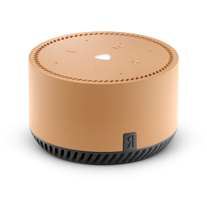 Фото Умная колонка Яндекс Станция Лайт Алиса (Бежевая)