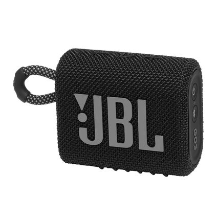 Фото Беспроводная Bluetooth колонка JBL Go 3 (Черная)
