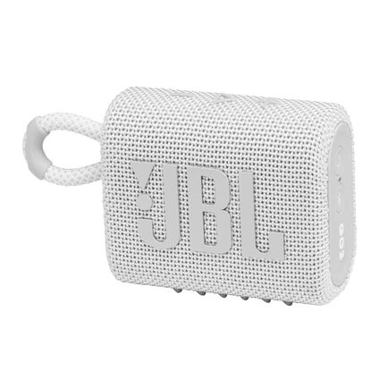 Фото Беспроводная Bluetooth колонка JBL Go 3 (Белая)