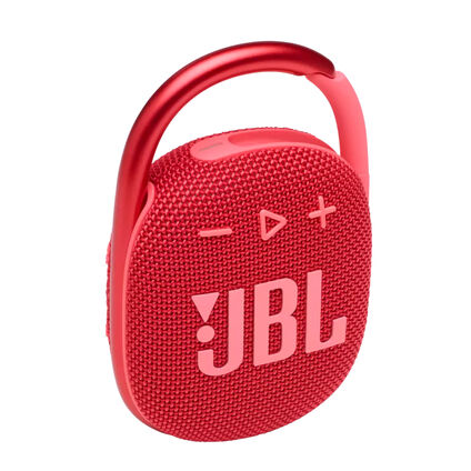 Фото Портативная Bluetooth колонка JBL Clip 4 (Красная)