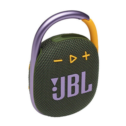 Фото Портативная Bluetooth колонка JBL Clip 4 (Зеленая)