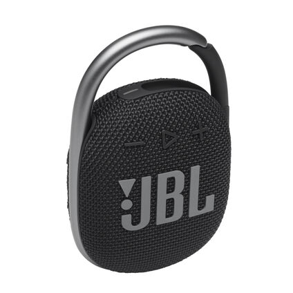Фото Портативная Bluetooth колонка JBL Clip 4 (Черная)
