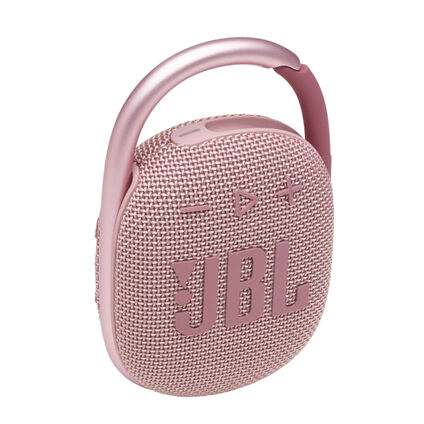 Фото Портативная Bluetooth колонка JBL Clip 4 (Розовая)