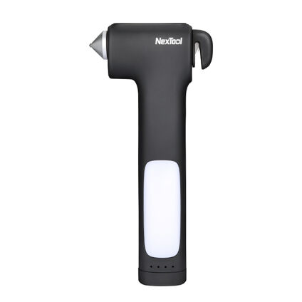 Фото Многофункциональный фонарь-молот для выживания NexTool Multifunction Survival Hammer KT5531