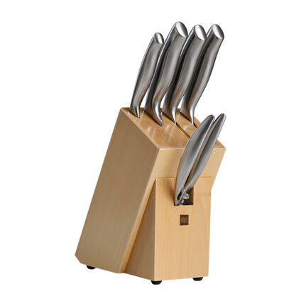 Фото Набор ножей из молибденово-ванадиевой стали Huo Hou Nano Knife HU0014