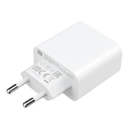 Фото Сетевое зарядное устройство Xiaomi Mi Wall Charger 33W Type-A-Type-C AD332EU