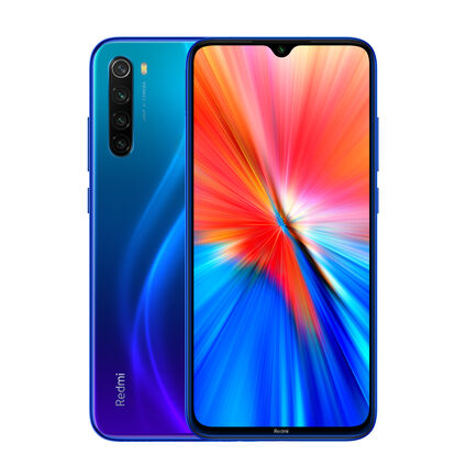 Фото Смартфон Xiaomi Redmi Note 8 2021 б/у (4/64 Синий)