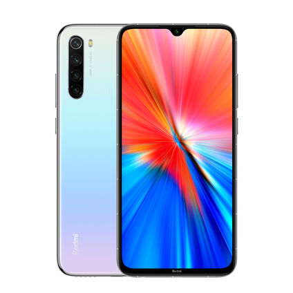 Фото Смартфон Xiaomi Redmi Note 8 2021 б/у (4/64 Белый, хорошее)