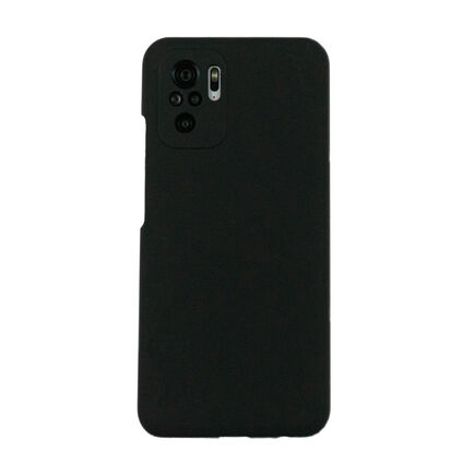 Фото Чехол для Xiaomi Redmi Note 10/10S бампер АТ Silicone Case (Черный)
