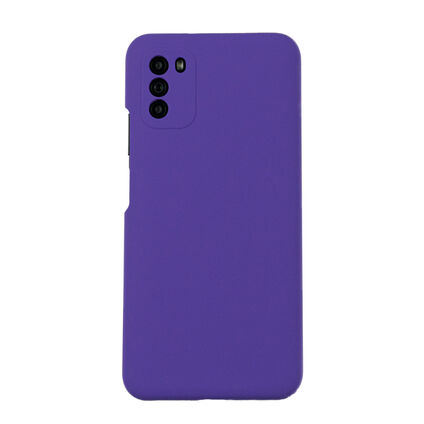 Фото Чехол для POCO M3 бампер АТ Silicone Case (Фиолетовый)