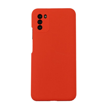 Фото Чехол для POCO M3 бампер АТ Silicone Case (Красный)