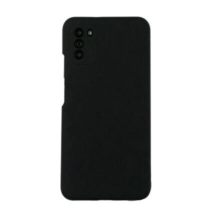 Фото Чехол для POCO M3 бампер АТ Silicone Case (Черный)