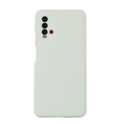 Фото Чехол для Xiaomi Redmi 9T бампер АТ Silicone Case (Белый)