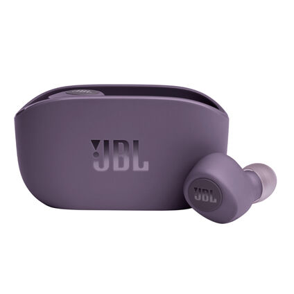 Фото Беспроводные Bluetooth наушники JBL Wave 100TWS (Фиолетовые)