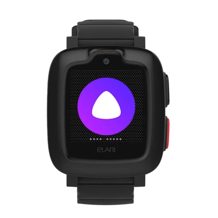 Фото Умные детские часы Elari KidPhone 3G (Черные)