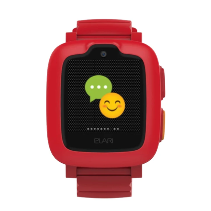 Фото Умные часы Elari KidPhone 3G (Красные)
