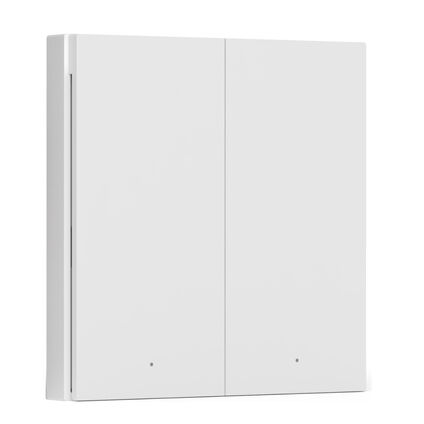 Фото Беспроводной двухклавишный выключатель Aqara Wireless Remote Switch H1