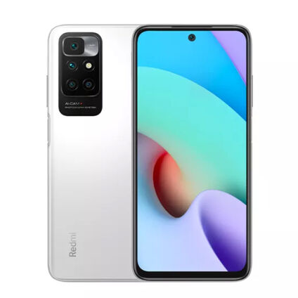 Фото Смартфон Xiaomi Redmi 10 б/у (4/128 Белый, Хорошее)