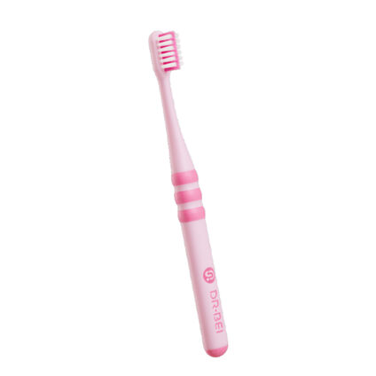 Фото Детская зубная щетка Dr.Bei Child Toothbrush (Розовая)